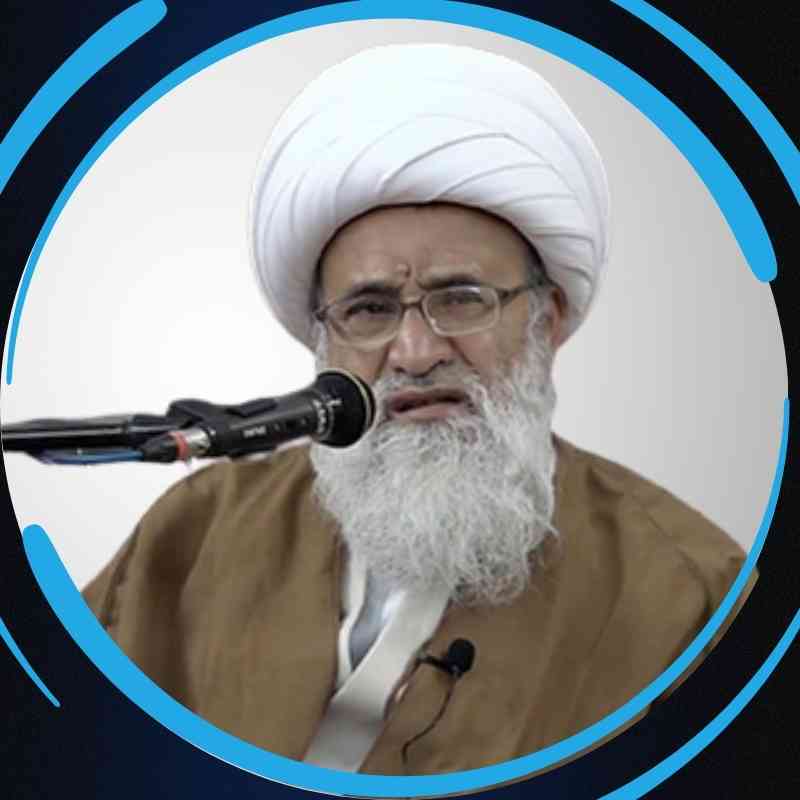 استاد احمدی شاهرودی