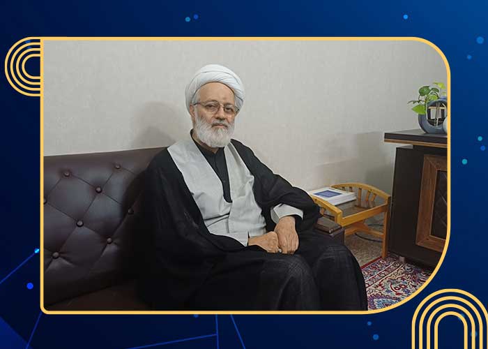 بازدید شیخ ناصرالدین انصاری قمی از آکادمی امام صادق علیه‌السلام