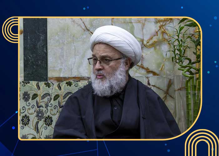 دیدار مسئولان آکادمی امام صادق علیه‌السلام با حضرت آیت‌الله محسن وحید خراسانی