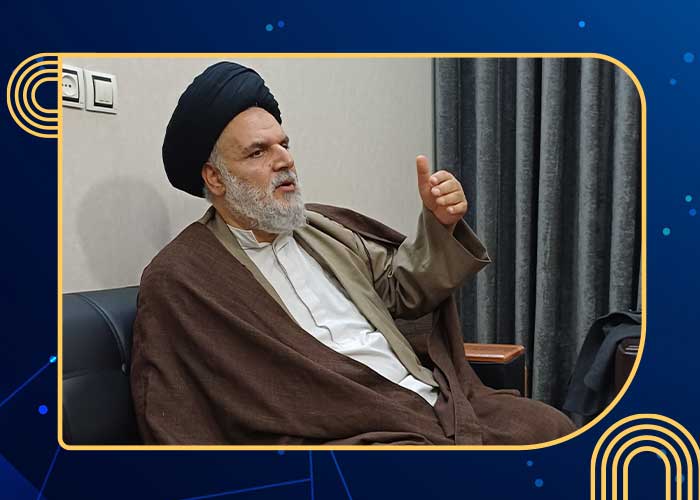 بازدید مسئول مرکز تحقیقات رایانه‌ای قائمیه از آکادمی امام صادق علیه‌السلام