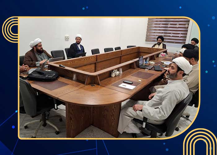 دیدار مسئولان آکادمی امام صادق علیه‌السلام با جمعی از اساتید و مسئولان بنیاد فرهنگی امامت