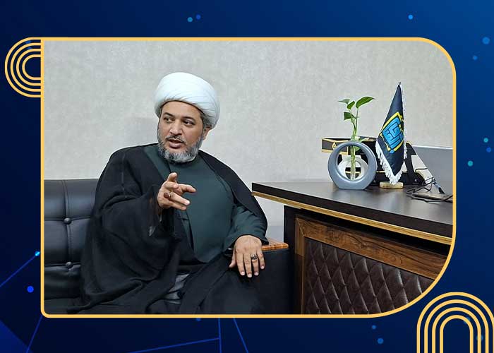 بازدید استاد سخنور از آکادمی امام صادق علیه‌السلام